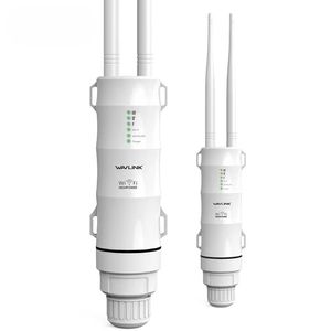 เราเตอร์ไวไฟ Wavlink AERIAL HS2 N300 แบบดูอัลแบนด์ พร้อม WEP 8-LAN เสาอากาศภายนอก 2 เสา PoE ขยายสัญญาณไวไฟภายนอกอาคาร - Product Image 1