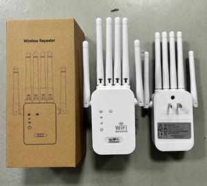 Amplificateur de signal <span class=keywords><strong>WiFi</strong></span>, répéteur, six antennes, réseau sans fil étendu, 300 Mbps, 1200 Mbps, utilisation domestique, portée de 14 m, amplificateur <span class=keywords><strong>WiFi</strong></span> - Product Image 6