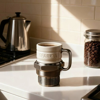 Tasse en céramique en forme de bougie d'allumage - PROMOTION EXCEPTIONNELLE