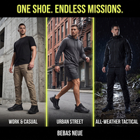 Chaussures de sport pour hommes, personnalisées en usine, noires, basses, respirantes, en mesh, légères, antidérapantes, avec semelle en caoutchouc confortable