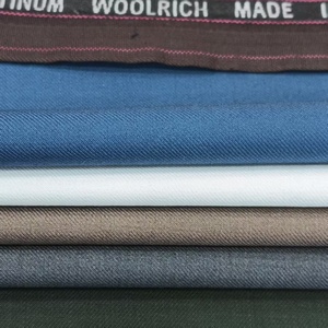 Tissu sergé personnalisé en polyester et viscose, 80/20, 300 g/m², respirant et écologique, pour costumes musulmans et vêtements arabes - Product Image 3