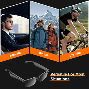 Gafas Inteligentes con Audio BT5.<span class=keywords><strong>4</strong></span> <span class=keywords><strong>para</strong></span> Mujeres y Hombres con Micrófono Incorporado, Altavoz de Oído Abierto, Llamadas HD, Sonido Estéreo HIFI, <span class=keywords><strong>para</strong></span> Deportes/Aire Libre - Product Image 2