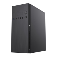 Caja de PC OEM Nueva, Chasis ATX de Torre Media, Compatible con Fuente de Alimentación Superior, 4 USB 3.0