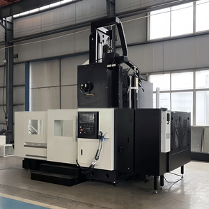 Китайский завод: прямые продажи. Тяжелый портальный обрабатывающий центр с фиксированной колонной GMC1612 для обработки металла и пресс-форм. - Product Image 4