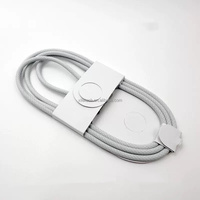 16 Kabel Tipe C 1m Kabel Braided Pengisian Cepat 60W Kabel Pengisian Daya Tipe-C Kabel Data Ponsel untuk iPhone 17 16 Pro 15 14