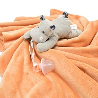 Peluche Animale Personnalisée Douce Avec Tétine, Jouet en Peluche Animal Avec Tétine
