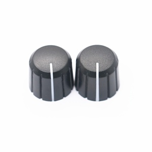 Plastic <strong>Knob</strong> Cap Dual <strong>Color</strong> Potentiometer <strong>Knob</strong> Amplifier <strong>Volume</strong> Adjustment <strong>Knob</strong> Made in Fujian - Product Image 4