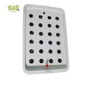 HAODUOCAI Indoor Hydroponics System Grower <b>Kit</b> DWC <b>DIY</b> Watering Plant Cloner Polypropylene 41x26x14cm - Product Image 3