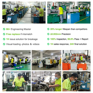 CAD Tùy Chỉnh Ejector Pin Chân Không Nitrided Xử Lý Nóng Tiêu Chuẩn Bước Ejctor Tay Áo/Ejector Pin - Product Image 6