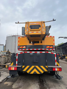 Grúa de Elevación Pesada Usada de 110T con Motores Duales Mercedes-Benz y Contrapeso para Aplicaciones de Construcción Industrial - Product Image 3