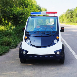 Véhicule de sécurité électrique nouvellement conçu et abordable pour les communautés et les parcs industriels – Voiture de patrouille électrique - Product Image 6
