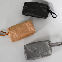 Trousse de maquillage personnalisée voyage étanche Dupont papier trousse de toilette pochette Tyvek sac cosmétique
