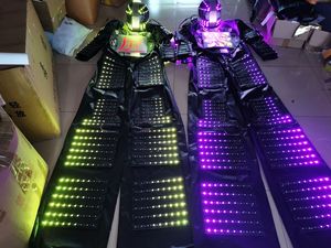 Cofre LED pantalla Digital Walker Robot traje luminoso escenario ropa para fiesta y baile rendimiento estante de exhibición disfraz - Product Image 6