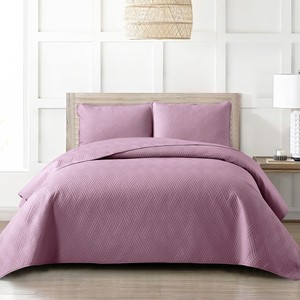 Colcha ultrasónica de lujo transpirable para Hotel <span class=keywords><strong>y</strong></span> hogar, funda de cama suave <span class=keywords><strong>y</strong></span> sencilla - Product Image 1