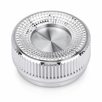 Bouton de réglage pour accessoire de haut-parleur, diamètre 35, pour système audio de voiture, modèle JF-35*17, bouton de réglage du son