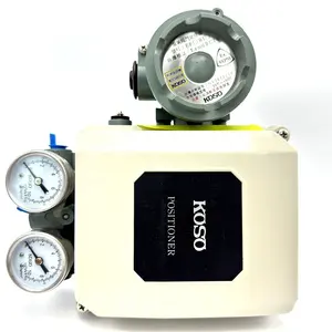 High stability Koso EPB801 Electro-pneumatic Positioner for positioning of pneumatic actuator oper-ated cotroll valves