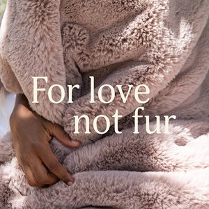 Couverture de lit en <span class=keywords><strong>fausse</strong></span> <span class=keywords><strong>fourrure</strong></span> de lapin en peluche douce de luxe surdimensionnée moderne par temps froid d'origine pour lit - Product Image 4
