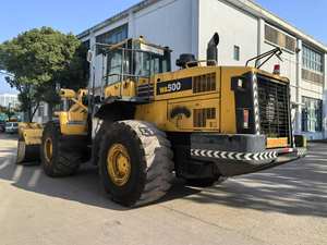 Chargeur sur roue à godet large WA500-6 Komatsu du Japon d'occasion WA600-3 d'origine en bon état de fonctionnement avec moteur et pompe d'origine - Product Image 6