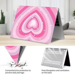 Funda Rígida de Plástico para Laptop con Diseño de Logotipo Personalizado, para Macbook Air 11 12 13 15 16 A2338 A2251 A2289 - Product Image 2