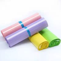 Sacs d'expédition imprimés en gros pour vêtements, biodégradables, personnalisés, écologiques, recyclables, résistants aux déchirures, type pochette rétractable