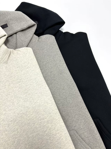 เสื้อสเวตเชิ้ตสตรีทแวร์ลำลองสีดำ ขาว ชมพู ไซส์พลัส แบบสวมหัว ผ้าฟลีซ ทรงหลวม กันน้ำ ระบายอากาศได้ดี เหมาะสำหรับใส่ในชีวิตประจำวันช่วงฤดูหนาว - Product Image 6