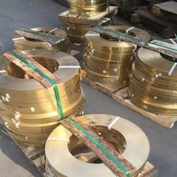 Usine de traitement pour la production de feuilles de laiton H63, efficacité 0.1*300, application pour composants électriques