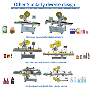 Đa-trạm tự động nước khoáng tốc độ cao Máy dán nhãn tốc độ cao Nhà cung cấp máy nhãn tự động máy tính để bàn - Product Image 4