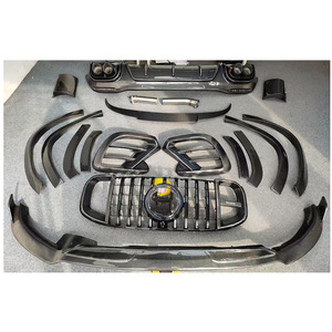 <span class=keywords><strong>GLS</strong></span> Clase X167 Actualización a B Trim <span class=keywords><strong>800</strong></span> 2020-2023 Kit de carrocería aerodinámica exterior de fibra de carbono para <span class=keywords><strong>Mercedes</strong></span>-Benz - Product Image 3