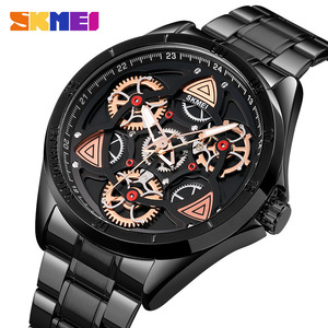 นาฬิกาข้อมือผู้ชาย Skmei <span class=keywords><strong>1678</strong></span> คุณภาพสูง ดีไซน์สปอร์ตแฟชั่น ระบบควอตซ์ กันน้ำ หน้าปัดกระจกโลหะผสม - Product Image 6