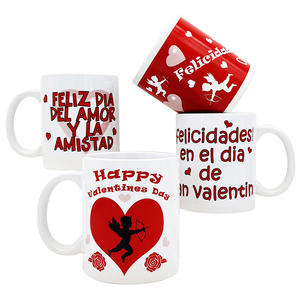 Tasse blanche vierge en céramique pour sublimation, tasse à café au lait personnalisée avec impression de logo - Product Image 2