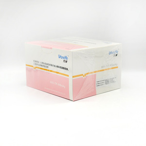 Kit de test Wondfo pour maladies infectieuses, méthode à l'or colloïdal, sang total, usage adulte, certifié CE - Product Image 1