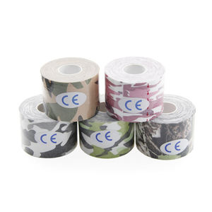 Supporto per involucro muscolare impermeabile multicolore stampato multicolore con nastro sportivo - Product Image 4