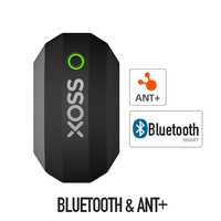 Moniteur de fréquence cardiaque pour vélo, sangle de poitrine pour le sport, fréquence cardiaque intelligente BLE ANT+ pour Garmin Bryton Meilan IGPS