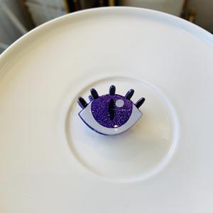 กิ๊บติดผมอะคริลิคฮาโลวีนลายการ์ตูนรูปฟักทองผีขนาดเล็กสำหรับเด็กผู้หญิง - Product Image 5