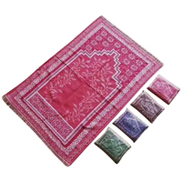 Tapis de prière islamique portable, tapis de prière de poche pour musulman