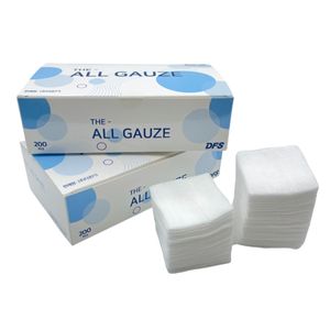 100% garza di garza medica di cotone garza coreana garza dentale 2 "x 2" 8P - Product Image 2
