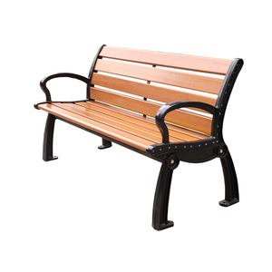 Panchina <span class=keywords><strong>da</strong></span> <span class=keywords><strong>Esterno</strong></span> <span class=keywords><strong>in</strong></span> <span class=keywords><strong>Legno</strong></span> Composito per Arredo Urbano, Seduta Classica <span class=keywords><strong>in</strong></span> <span class=keywords><strong>Legno</strong></span> per Giardini e Parchi Pubblici - Product Image 4