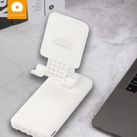 Batterie externe portable de conception de support multifonction 10000mAh avec micro ip et chargeur de banque d'alimentation de câble de type c avec 1 an de garantie
