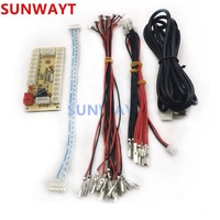5V sıfır gecikme Arcade oyun denetleyicisi USB Encoder PC Joystick düğmeler PC için tutucu kiti MAME ahududu Pi retropie projeleri