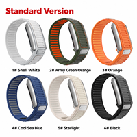 Bracelet de montre sport en nylon bicolore réglable pour Whoop 5.0/MG, bracelet de remplacement OEM ODM