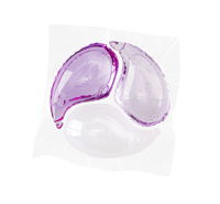 Capsule de détergent de lessive au parfum de raisin 3 en 1 OEM/ODM détergent de capsule de parfum de longue durée de nettoyage de ménage personnalisé