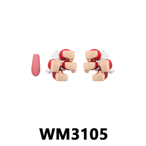 WM6231 Anime One Piece: Bloques de Construcción Educativos Coleccionables de Doflamingo, Monkey D. Luffy, Gecko <span class=keywords><strong>Moria</strong></span>, Rob Lucci, Regalo para Niños - Product Image 4