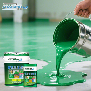 2 Component Industrial Grade Epoxy Coating for High Traffic Warehouse Floor, Wear Resistance - Product Image 2