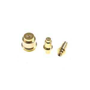 Sonda de prueba de 20 amperios, conector Pin Pogo, resorte de baja tensión cargado, contacto externo, 20A, dedal de alta corriente - Product Image 2