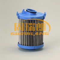 Élément de filtre à huile hydraulique GRL P4220427 en fibre de verre, filtration 100 microns, efficacité 99 % pour les supports de mine de charbon et les foreuses
