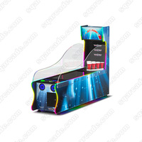 Vente chaude jeux de sport à pièces en intérieur rue Valley Dynamo's Jet Pongs machine de jeu fabrication de machines de jeux d'arcade