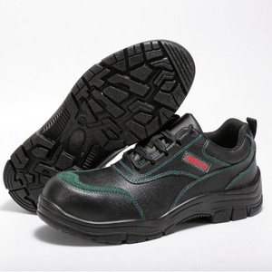 Chaussures d'électricien isolées haute tension 18KV en cuir de vachette, anti-écrasement, anti-perforation, résistantes à l'huile, antidérapantes, chaussures de sécurité protectrices - Product Image 3