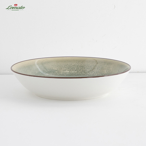 Durable and Elegant Ceramic Dinner Set <b>Printed</b> Tableware for Family Kitchen Use - Product Image 4