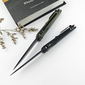 <b>Camping</b> Pocket Knife F328/F329 Hunting Fishing EDC <b>Tool</b> Outdoor DIY Anti Slip Hiking Portable Folding Daily OEM Utility Knife - Product Image 2