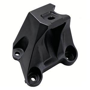 Support moteur en fonte thermolaquée sur mesure de qualité supérieure pour équipement de fonderie de métaux, avec numérisation inversée et montage automobile pour petites séries - Product Image 2